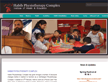 Tablet Screenshot of hpcpk.org